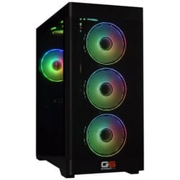 Intel Core i5 12400F RX 7600 Gaming PC - G6 Infinity X4