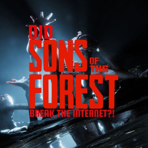 Sons of the Forest on the G6 Vortex X5, 65-85 fps, 1080p Ultra