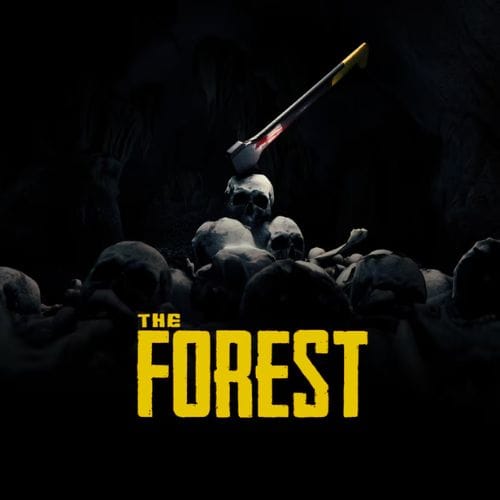 Ginger6 gaming PC built for The Forest — atmospheric survival game desk setup