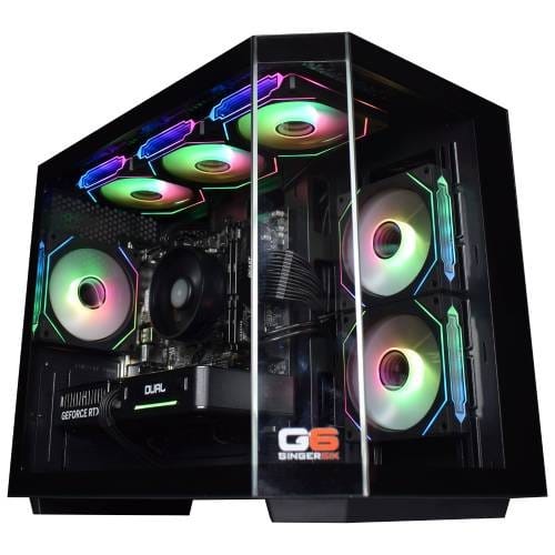 G6 Fusion 600 X5 Gaming PC, AMD Ryzen 5 8400F