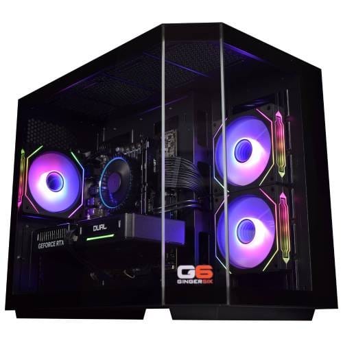 G6 Storm X4 i7 12700F AMD Radeon RX 9060 XT 16GB Gaming PC