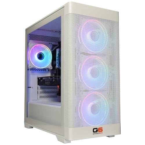 G6 Vortex X6 Gaming PC, i3 12100F + RX 9060 XT 8GB