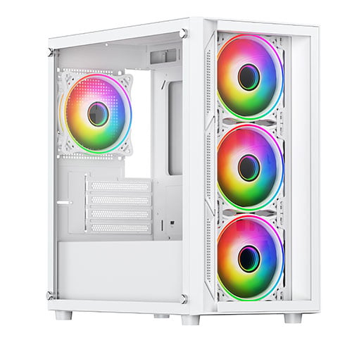 G6 Vortex X2 Gaming PC, i3 12100F + RX 7600 8GB