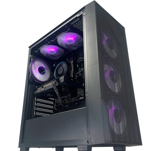 G6 Vortex X4 Gaming PC, i3 12100F + RTX 3060 12GB
