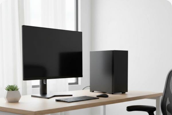 Ginger6 home and office PC setup