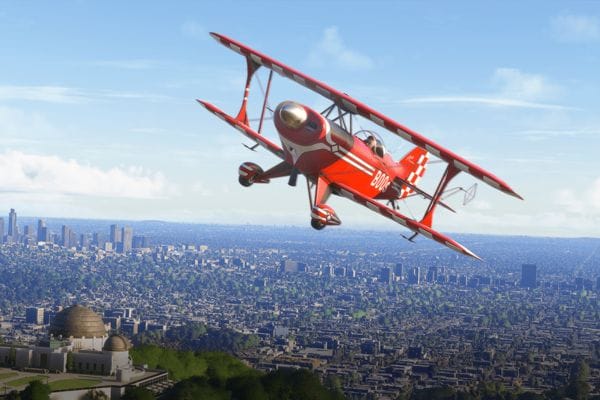 Flight simulator enthusiast