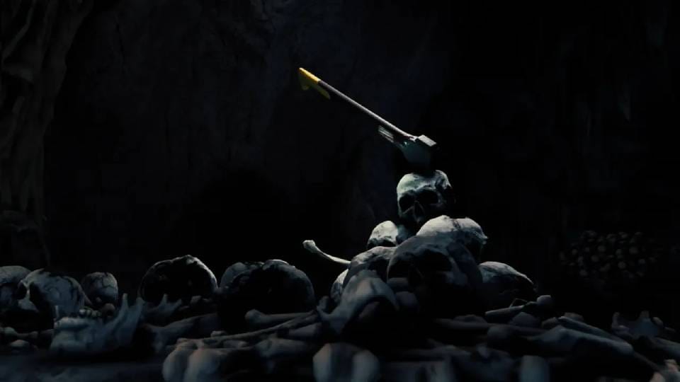 The Forest at 1080p ultra settings — entry tier delivers a full-quality experience