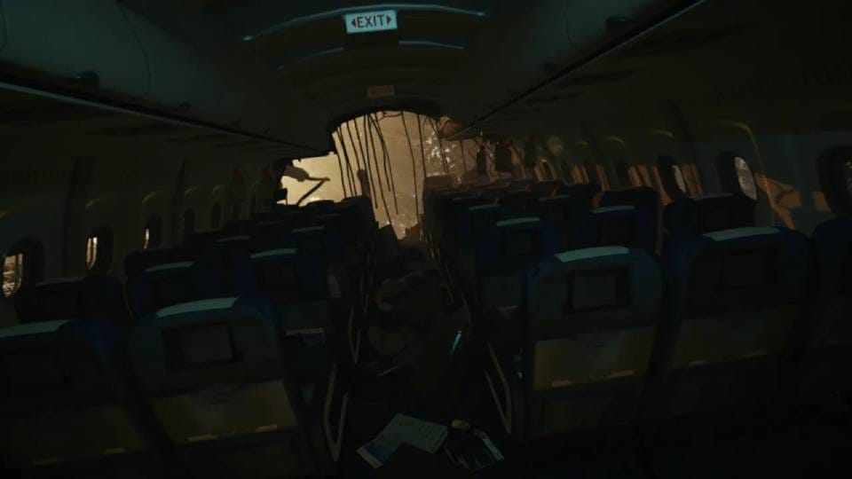 The Forest at 1440p high settings — mid-range tier
