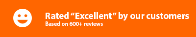 Rated Excellent by our Customers