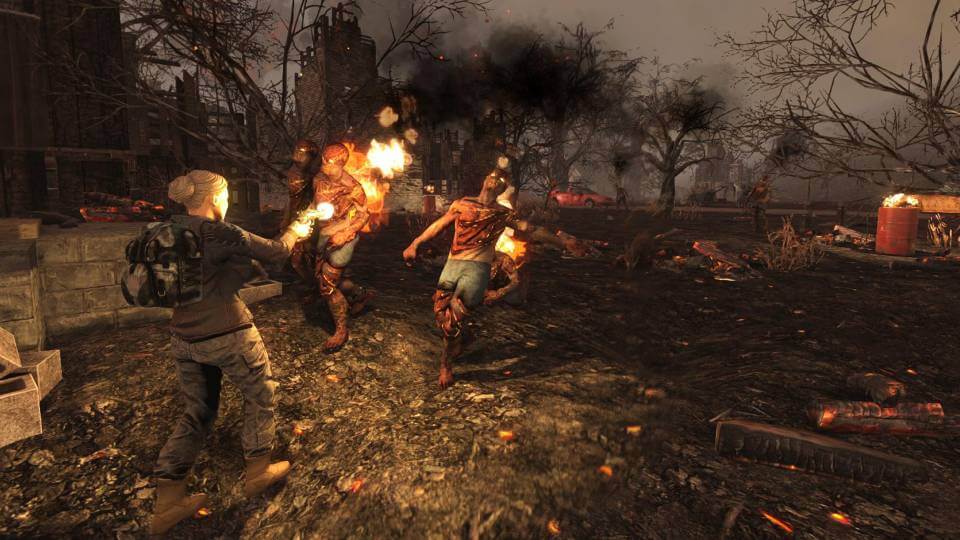 7 Days to Die high zombie density horde night — high-end tier stable performance