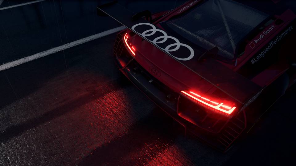 ACC at enthusiast settings — VR at full fidelity or 4K