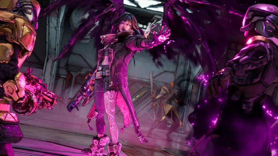 Borderlands 4 4K ultra settings with DLSS 4 MFG — maximum tier