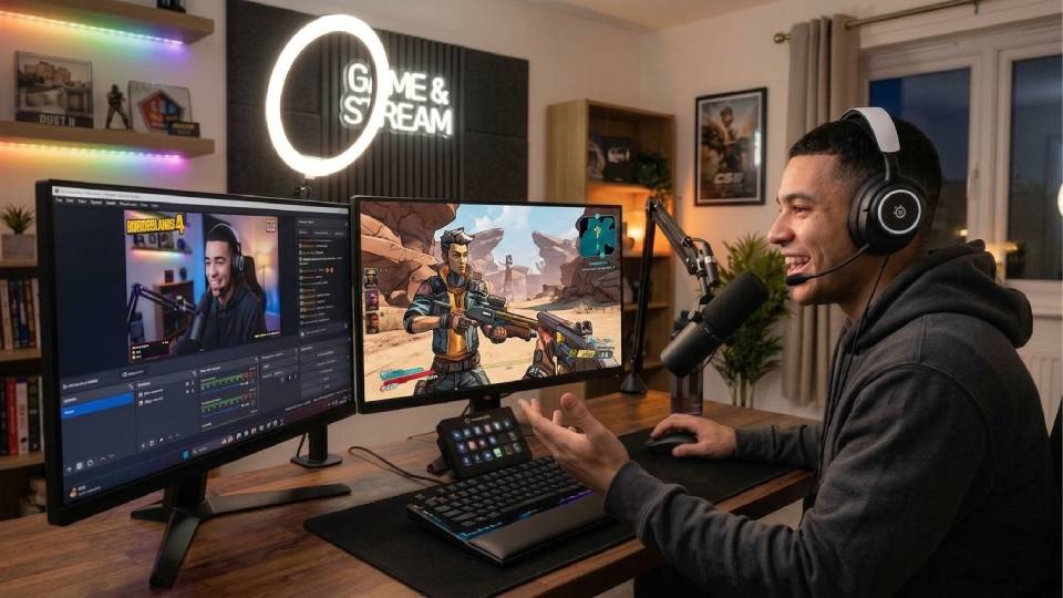 First gaming PC setup for Borderlands 4 at 1080p high settings
