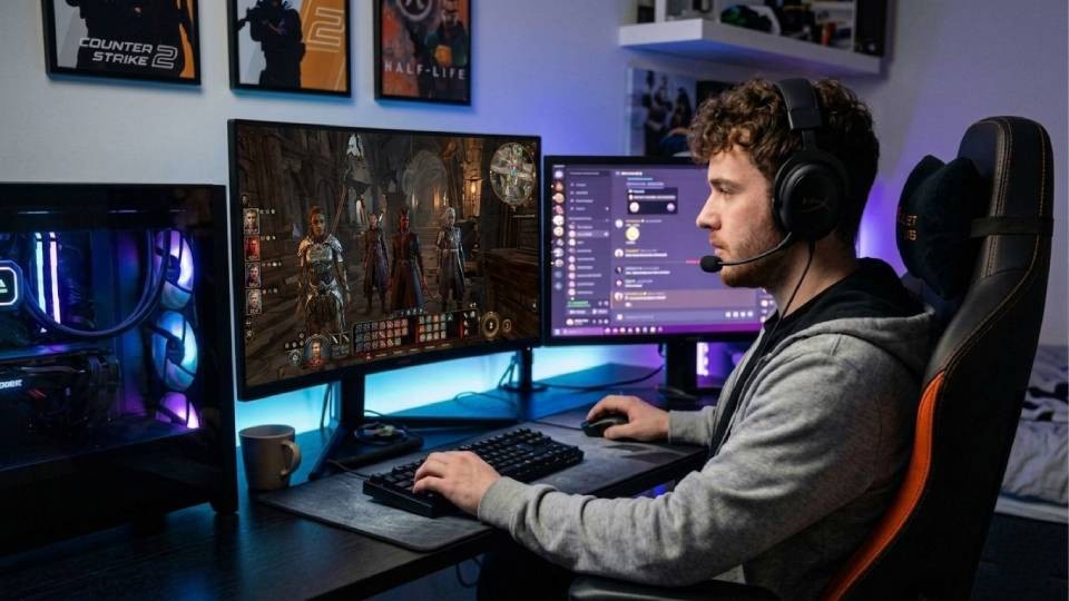 New PC gaming buyer starting with Baldur's Gate 3 on a Ginger6 mid-range build