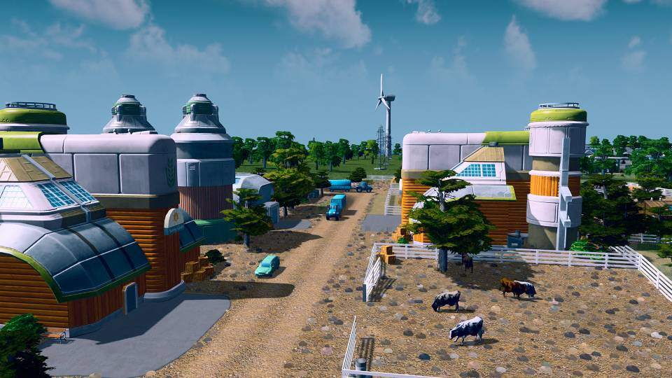 Cities Skylines small city at budget hardware performance