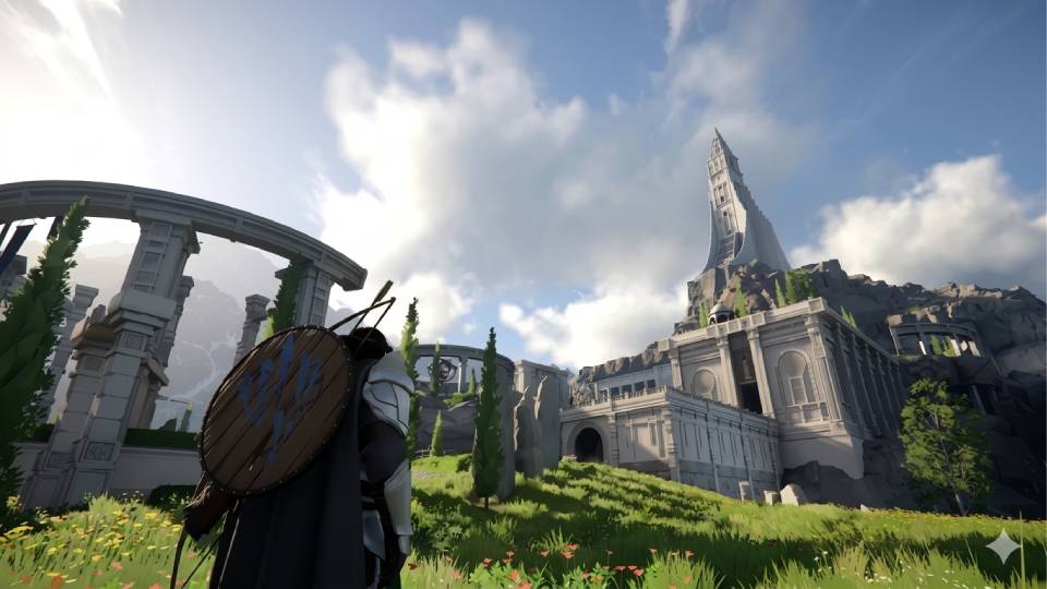 Crimson Desert high settings — reduced terrain and foliage detail