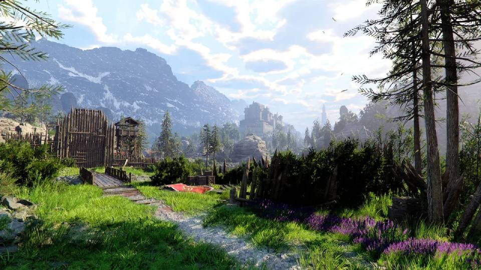 Crimson Desert 1440p high settings — mid-range tier