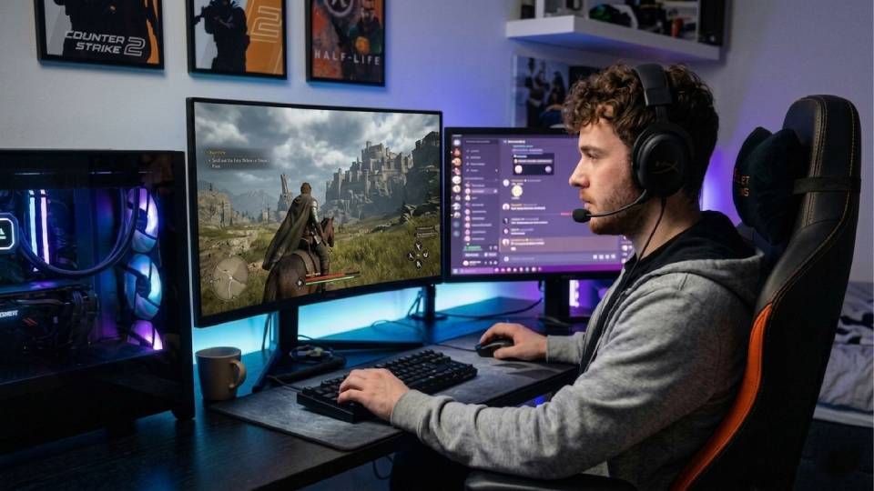 4K gaming setup for Crimson Desert at ultra settings