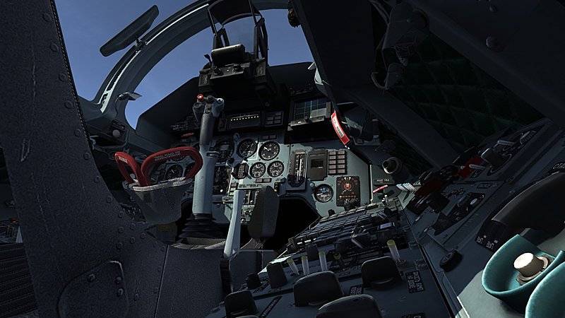 DCS World at enthusiast settings — smooth VR across all maps