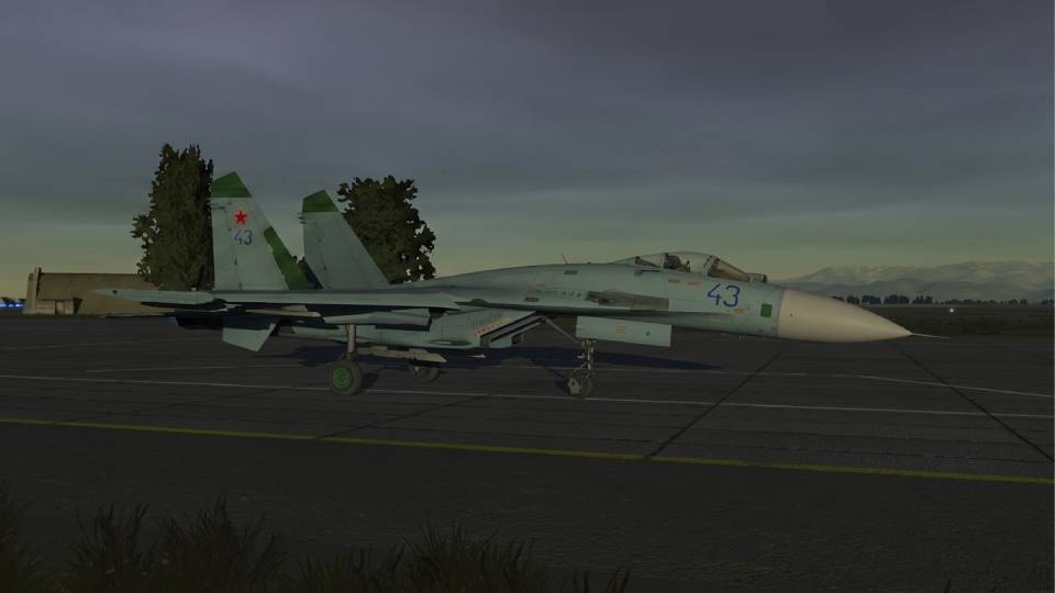 DCS World at high settings — enthusiast build