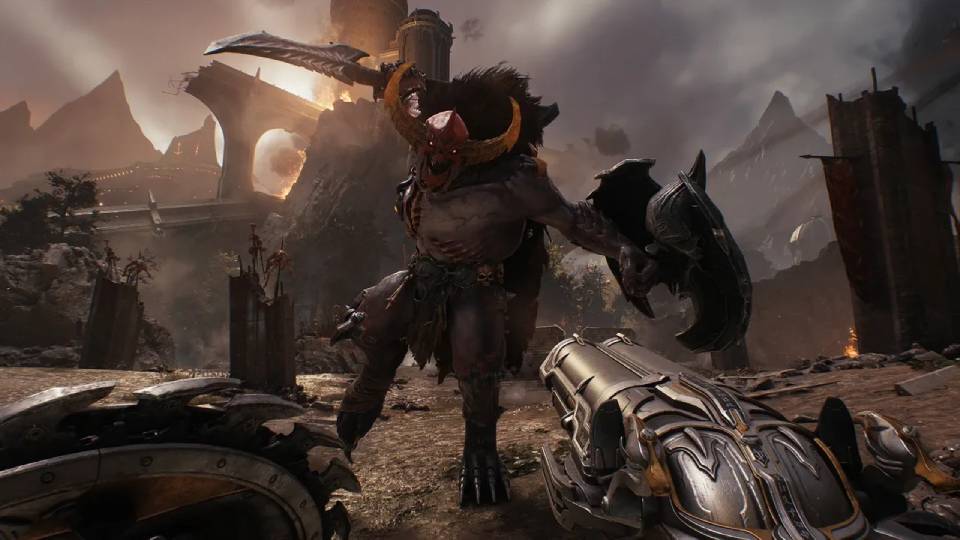 Doom: The Dark Ages 1080p high settings — budget build tier