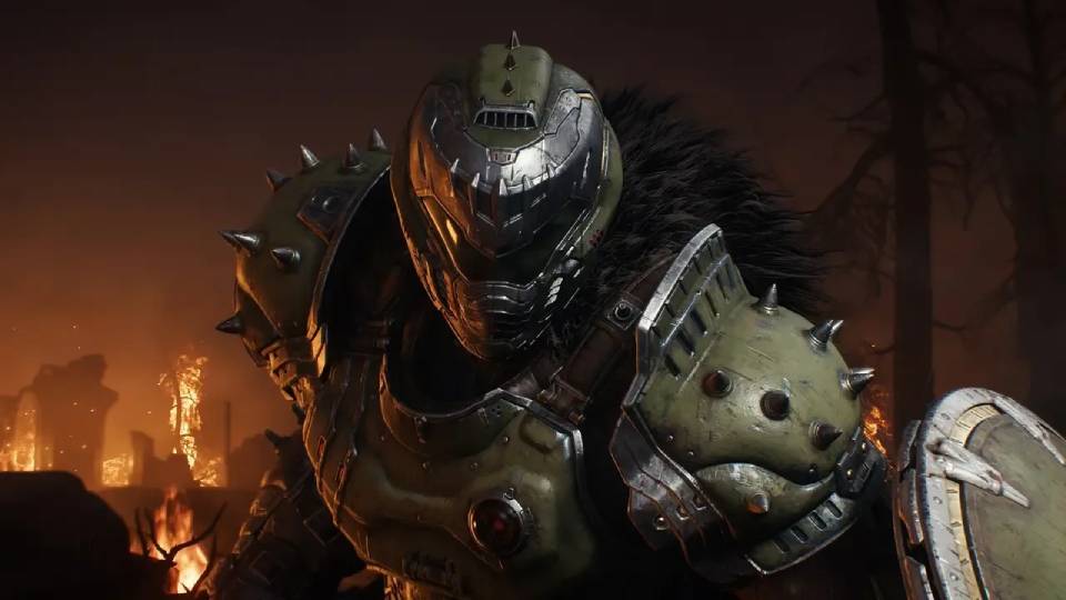 Doom: The Dark Ages 4K ultra native rendering — maximum tier