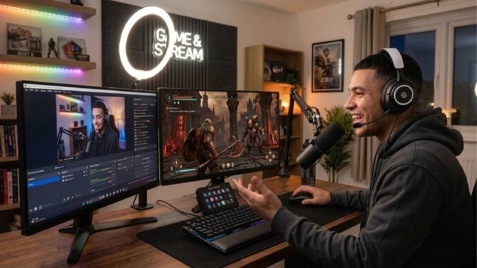 Entry gaming PC setup for Doom: The Dark Ages at 1080p high settings