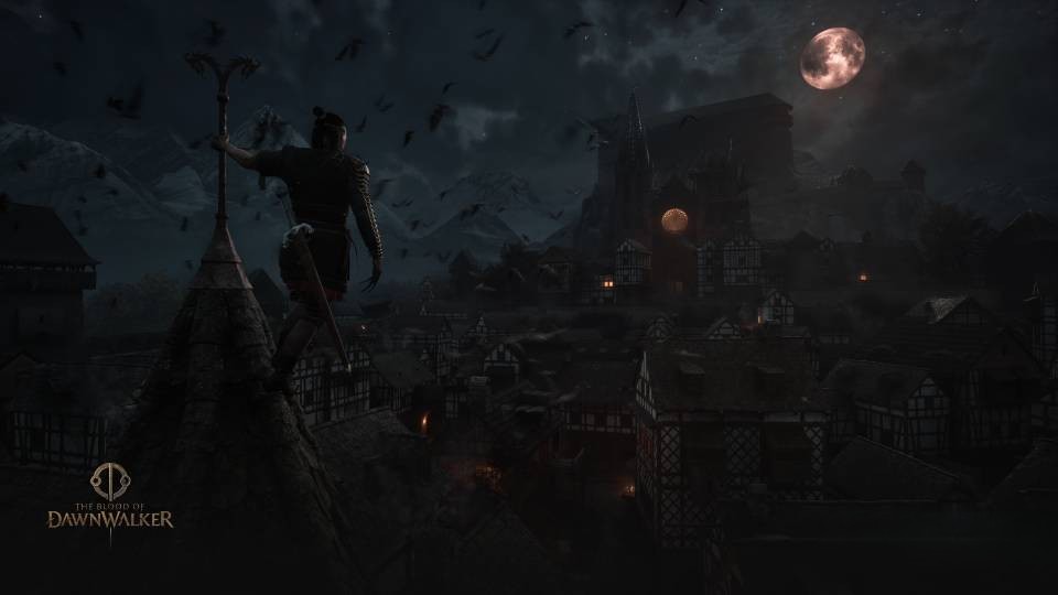 The Blood of Dawnwalker estimated 4K ultra settings — maximum tier