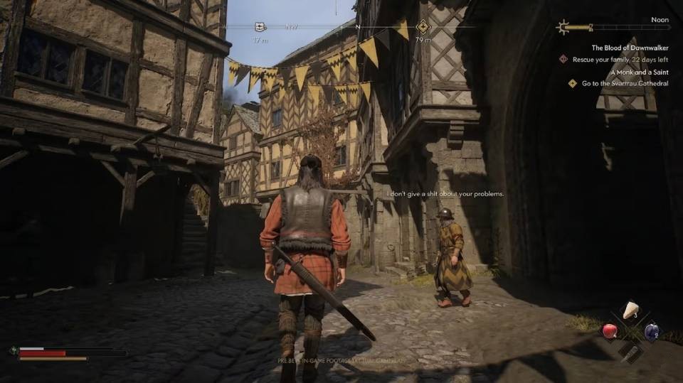 The Blood of Dawnwalker high settings — placeholder, to be updated post-launch