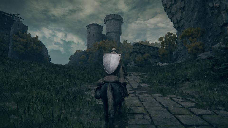 Elden Ring 4K ultra settings — Lands Between landscape