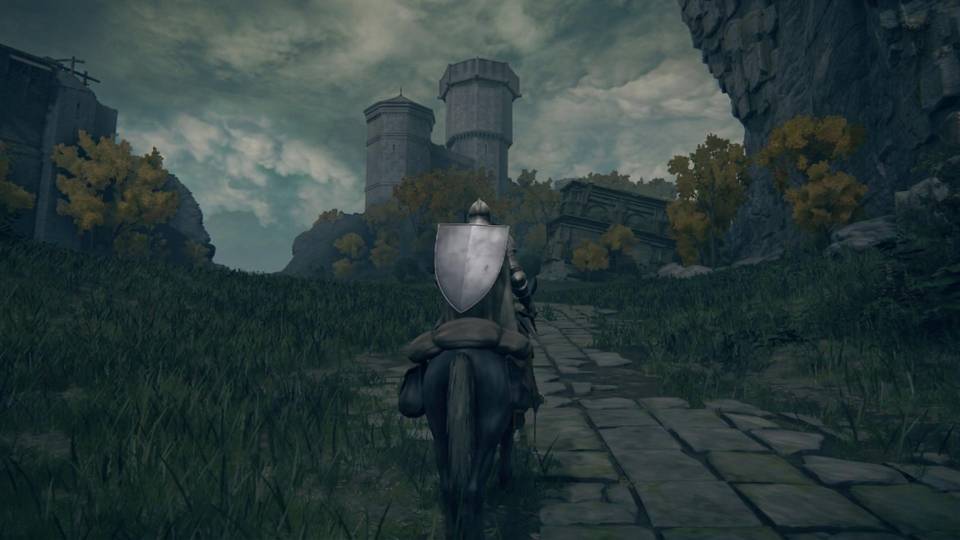 Elden Ring 1080p medium settings — Lands Between landscape