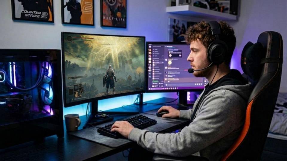 Console-to-PC player — Elden Ring at 60fps and 1440p, a significant upgrade from 30fps console