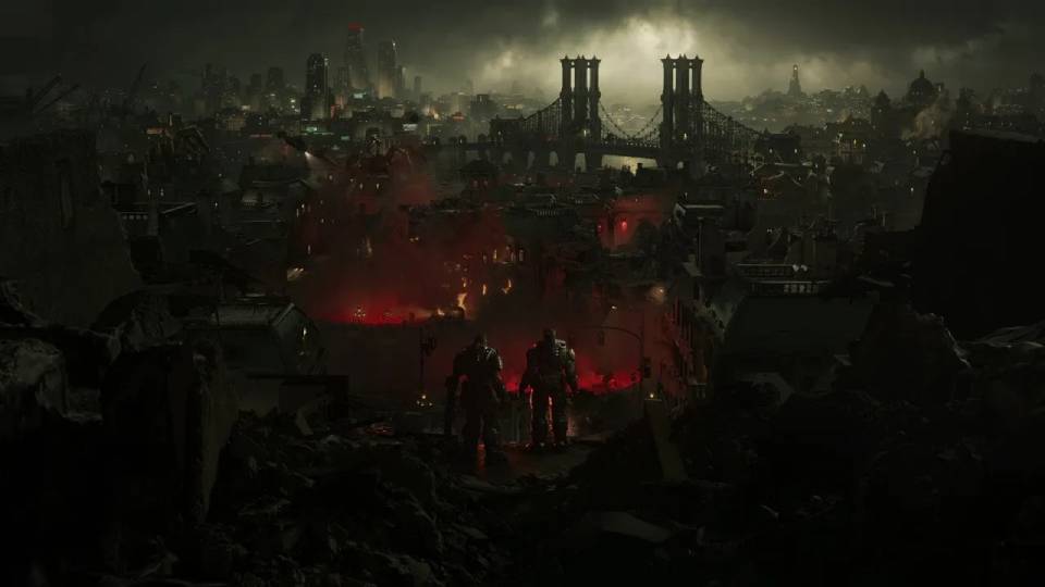 Entry gaming PC running Gears of War: E-Day at 1080p