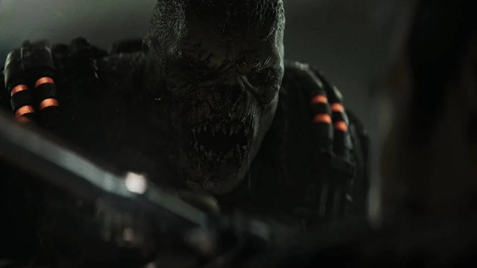 High-end gaming PC running Gears of War: E-Day at 1440p ultra