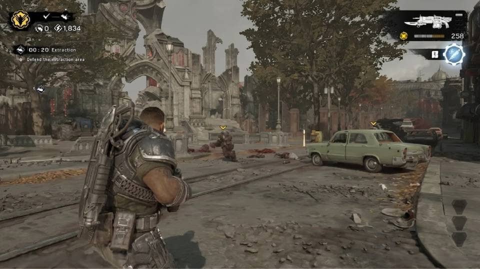 Ray traced UE5 action title, medium settings at 1440p