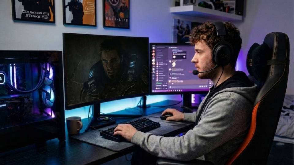 Ginger6 gaming PC buyer