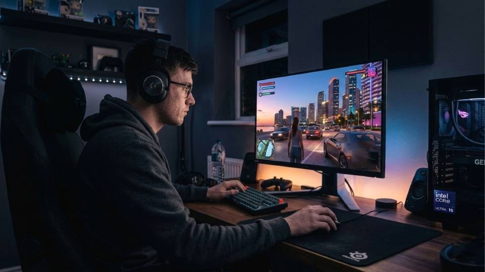 GTA 5 player upgrading their build ahead of GTA VI PC release