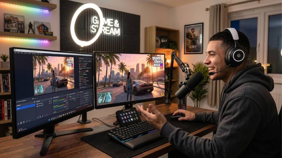 Console player switching to PC ahead of GTA VI — Ginger6 gaming PC setup