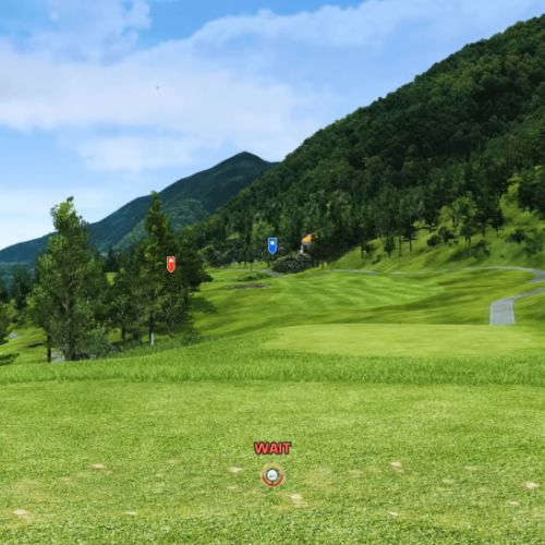 Golf simulator gaming PC — projector-optimised, CPU consistent builds