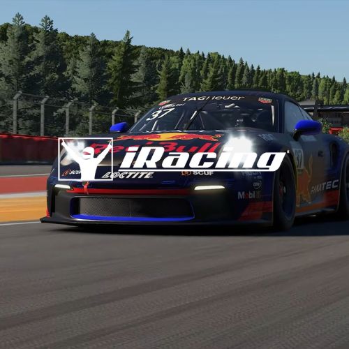 Sim racing gaming PC — iRacing, Assetto Corsa, F1