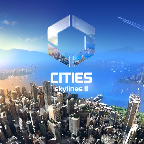 Ginger6 gaming PC built for Cities Skylines — large city aerial view on screen