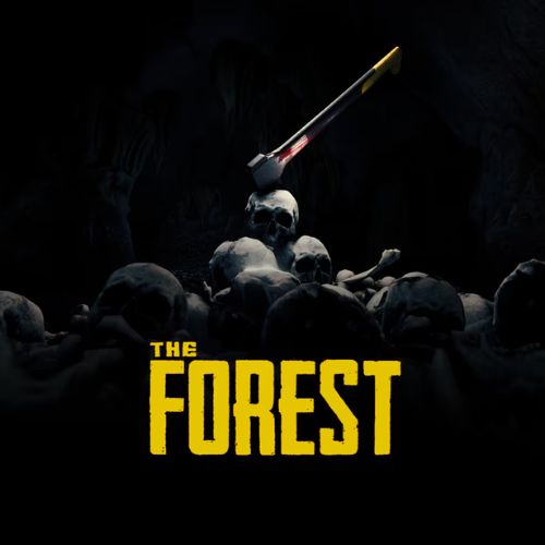Ginger6 gaming PC built for The Forest — atmospheric survival game desk setup