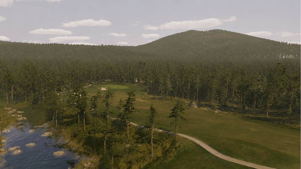Golf simulator standard settings — home bay build