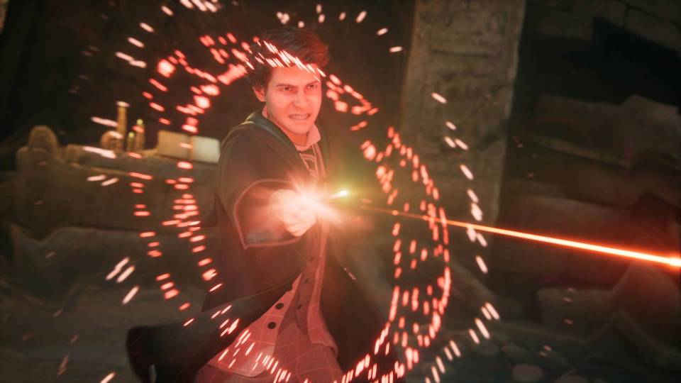 Hogwarts Legacy at 1440p ultra with ray tracing ultra on a high-end build