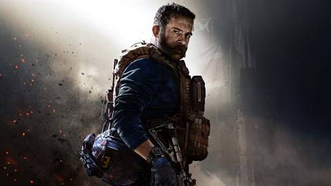 Modern Warfare gaming PC — consistent frame rate for competitive multiplayer