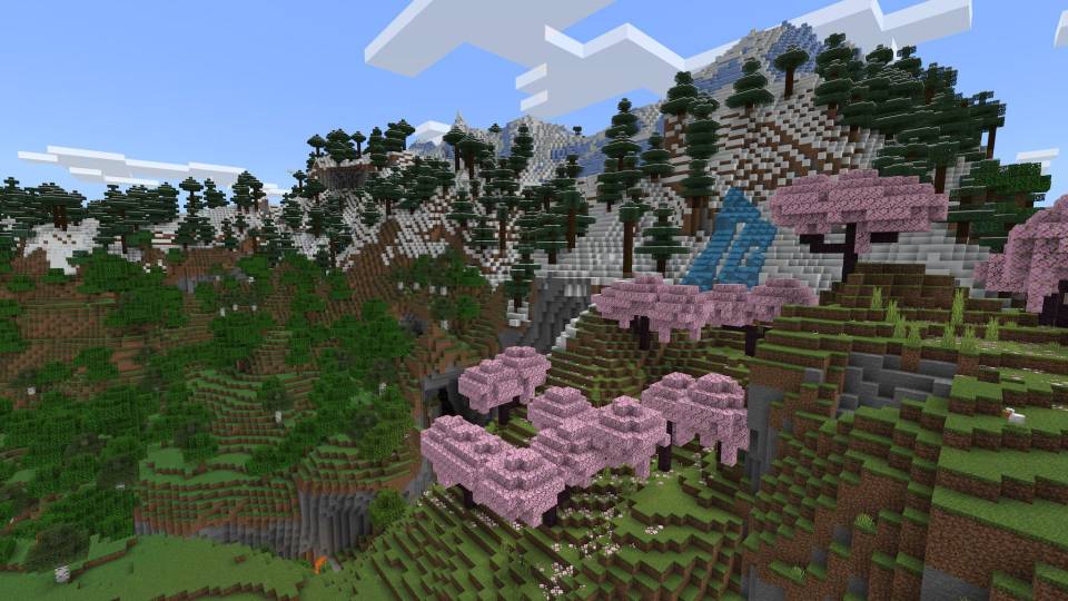 Minecraft vanilla at 1080p — budget build performance