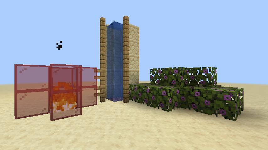 Minecraft with BSL shaders at 4K — volumetric lighting, reflections, and shadows