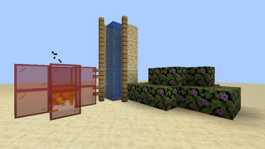 Minecraft vanilla at 1080p — default renderer