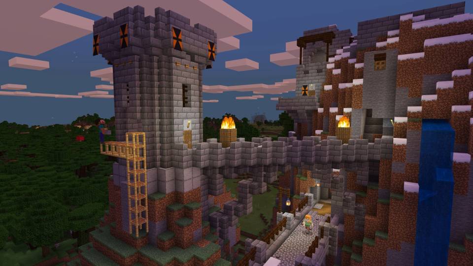 Minecraft BSL shaders at 1440p — mid-range build performance