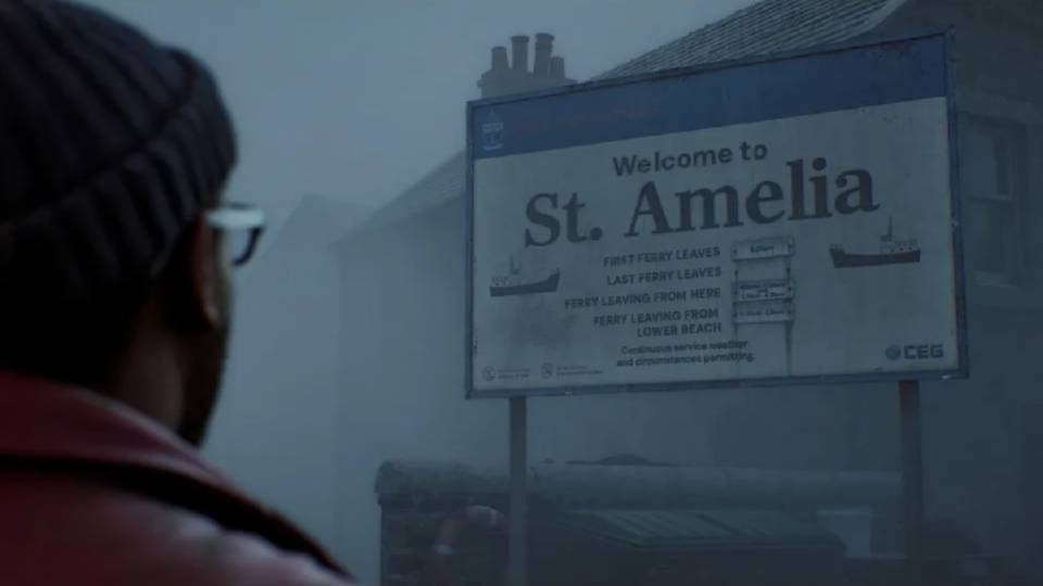 Gaming PC running Silent Hill: Townfall at 1080p